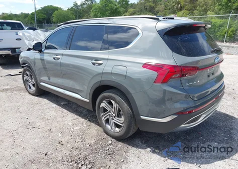 2023 Hyundai Santa Fe Sel from USA, damaged, VIN 5NMS34AJ0PH585087